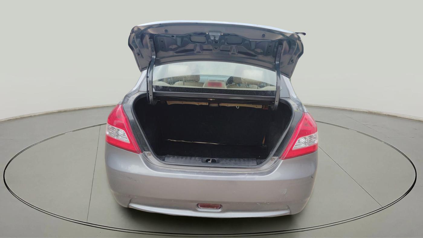 2014 Maruti Swift Dzire VXI, Petrol, Manual, 87,857 km, exterior