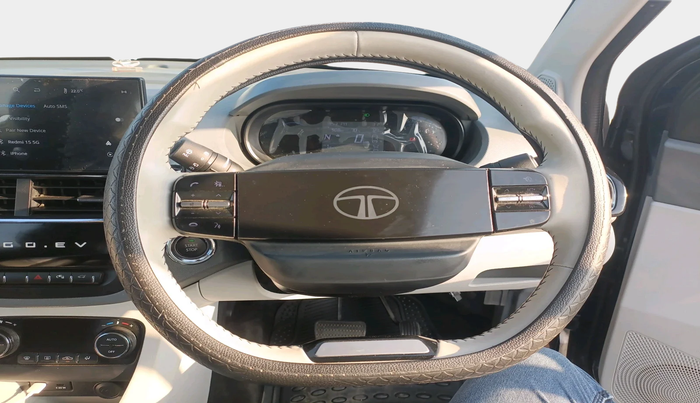 2025 Tata TIAGO EV XZ PLUS TECH LUX LONG RANGE, Electric, Automatic, 20,090 km, interior