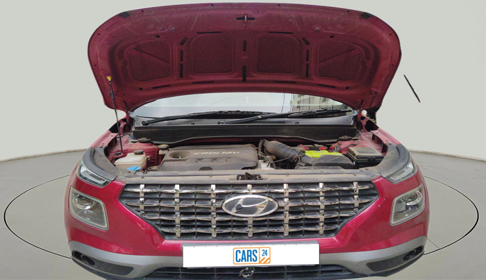 2019 Hyundai VENUE SX(O) 1.4 CRDI, Diesel, Manual, 89,396 km, exterior
