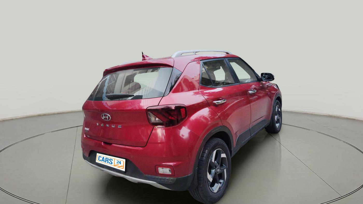 2019 Hyundai VENUE SX(O) 1.4 CRDI, Diesel, Manual, 89,396 km, exterior