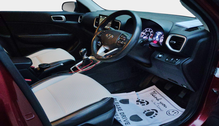 2019 Hyundai VENUE SX(O) 1.4 CRDI, Diesel, Manual, 89,396 km, interior