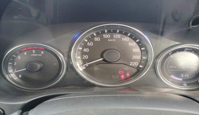 2017 Honda City 1.5L I-DTEC VX, Diesel, Manual, 1,37,715 km, interior