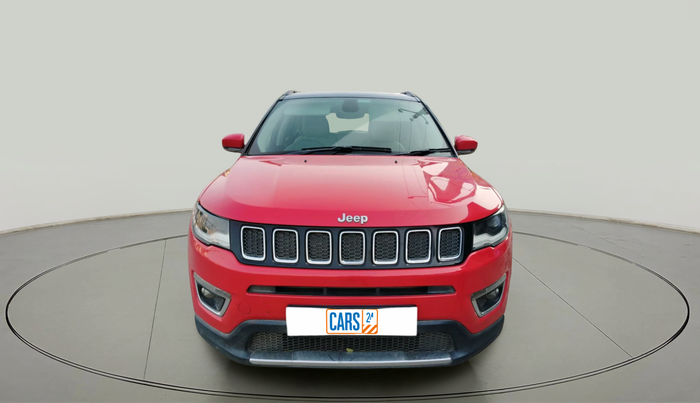 2018 Jeep Compass LIMITED (O) 2.0 DIESEL, Diesel, Manual, 1,25,763 km, exterior