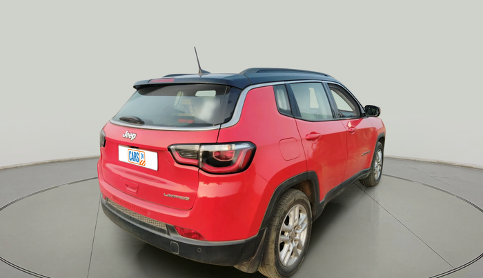 2018 Jeep Compass LIMITED (O) 2.0 DIESEL, Diesel, Manual, 1,25,763 km, exterior