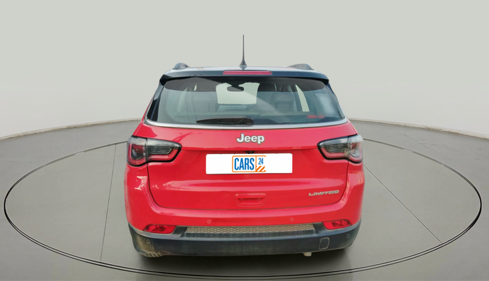 2018 Jeep Compass LIMITED (O) 2.0 DIESEL, Diesel, Manual, 1,25,763 km, exterior