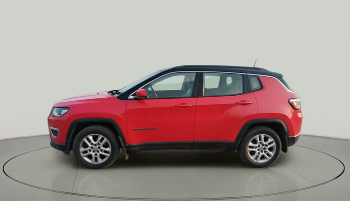 2018 Jeep Compass LIMITED (O) 2.0 DIESEL, Diesel, Manual, 1,25,763 km, exterior