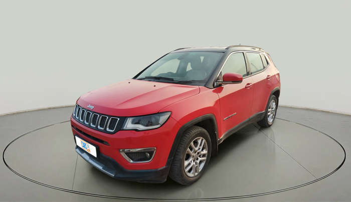 2018 Jeep Compass LIMITED (O) 2.0 DIESEL, Diesel, Manual, 1,25,763 km, exterior