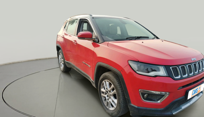 2018 Jeep Compass LIMITED (O) 2.0 DIESEL, Diesel, Manual, 1,25,763 km, exterior
