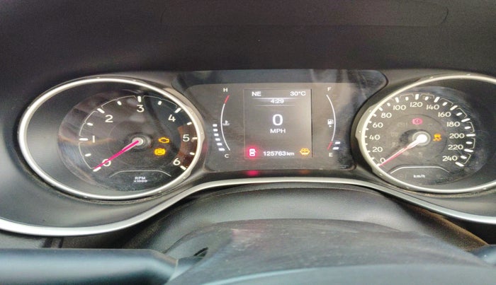 2018 Jeep Compass LIMITED (O) 2.0 DIESEL, Diesel, Manual, 1,25,763 km, interior