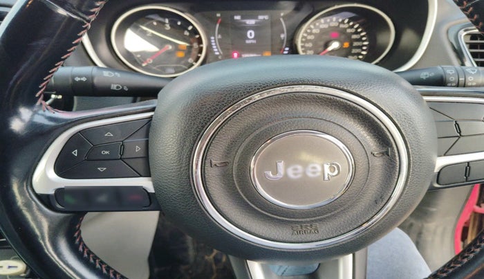 2018 Jeep Compass LIMITED (O) 2.0 DIESEL, Diesel, Manual, 1,25,763 km, interior