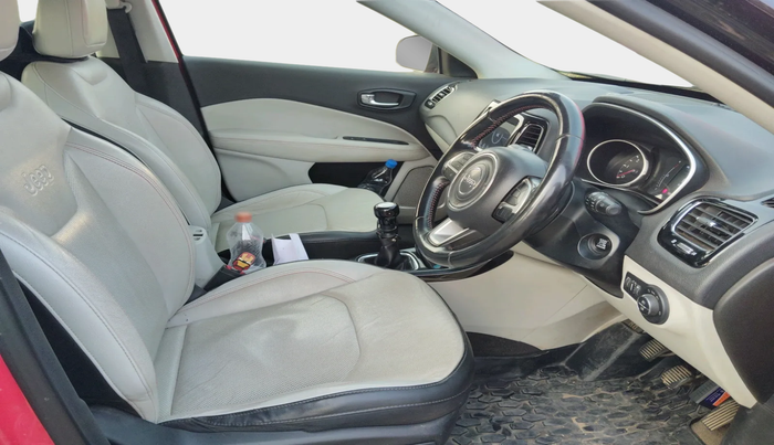 2018 Jeep Compass LIMITED (O) 2.0 DIESEL, Diesel, Manual, 1,25,763 km, interior