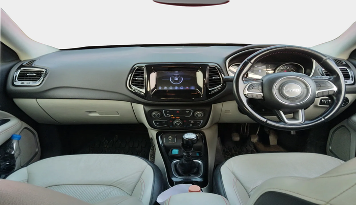 2018 Jeep Compass LIMITED (O) 2.0 DIESEL, Diesel, Manual, 1,25,763 km, interior