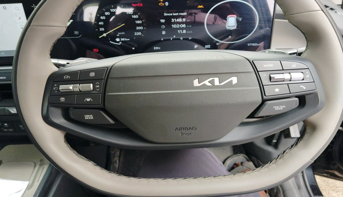 2025 KIA SYROS HTX Plus (O) 1.0 Turbo 7DCT, Petrol, Automatic, 17,192 km, interior