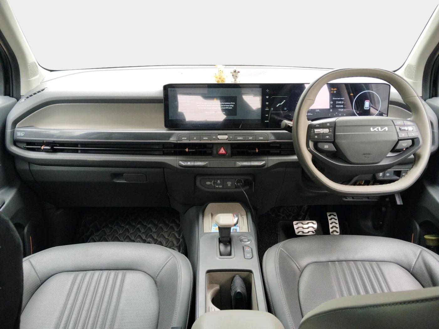 2025 KIA SYROS HTX Plus (O) 1.0 Turbo 7DCT, Petrol, Automatic, 19,200 km, interior