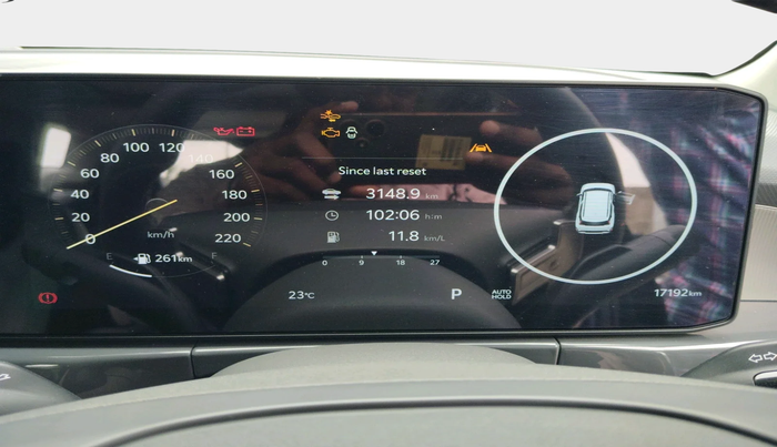 2025 KIA SYROS HTX Plus (O) 1.0 Turbo 7DCT, Petrol, Automatic, 17,192 km, interior