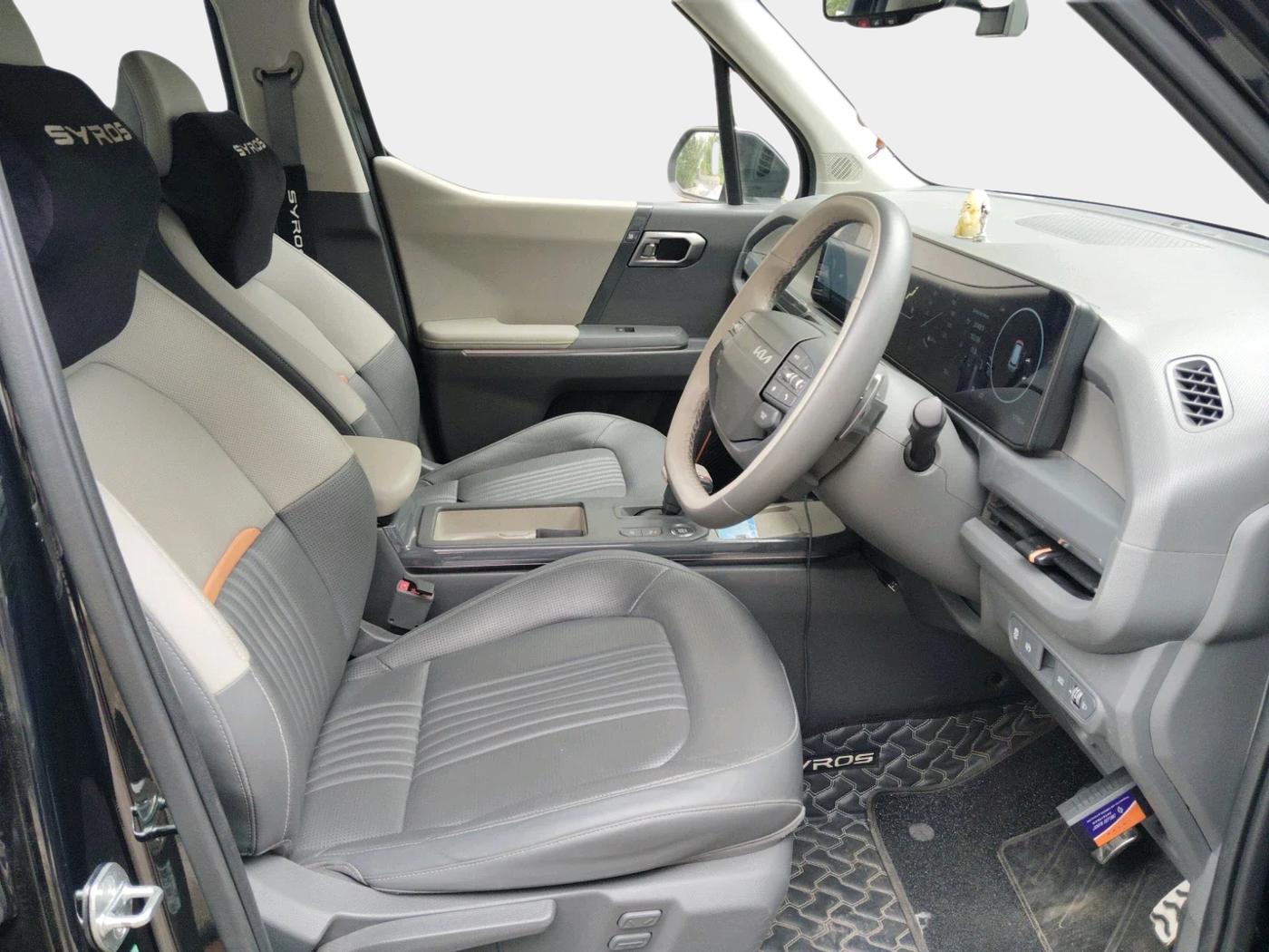 2025 KIA SYROS HTX Plus (O) 1.0 Turbo 7DCT, Petrol, Automatic, 19,200 km, interior