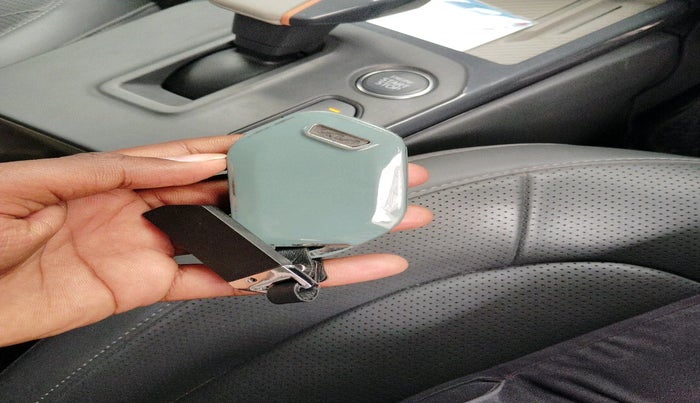 2025 KIA SYROS HTX Plus (O) 1.0 Turbo 7DCT, Petrol, Automatic, 17,192 km, interior