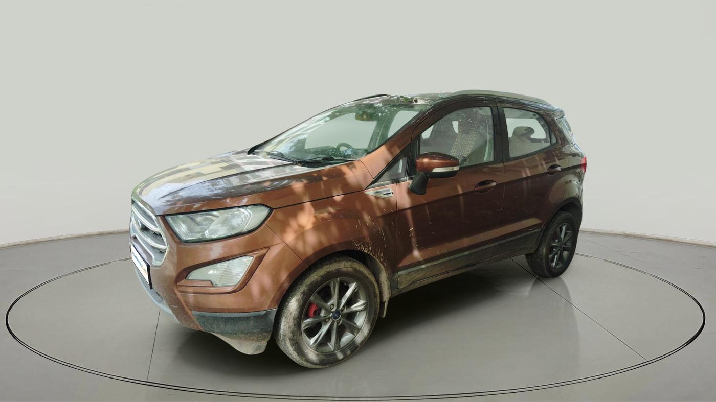 2018 Ford Ecosport TITANIUM 1.5L PETROL, Petrol, Manual, 66,700 km, exterior