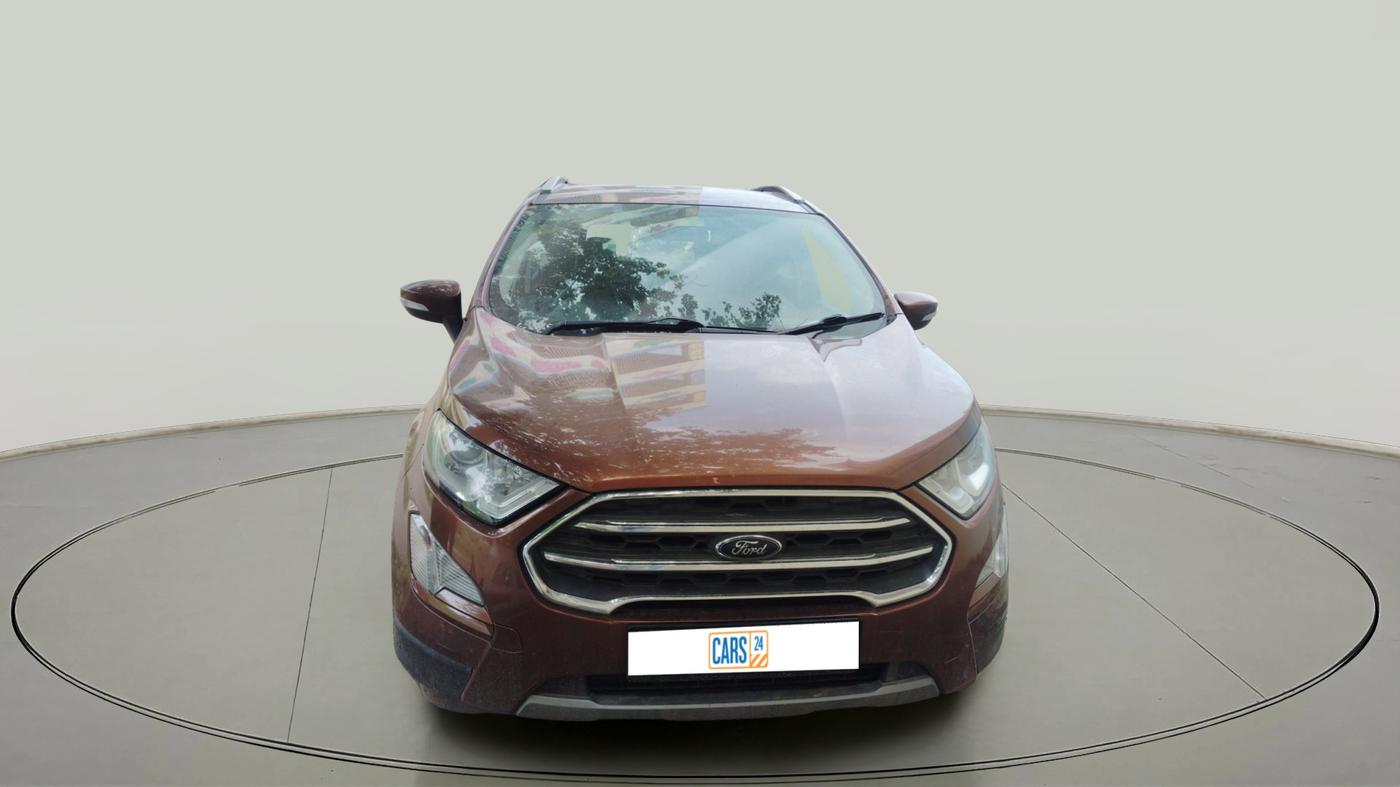 2018 Ford Ecosport TITANIUM 1.5L PETROL, Petrol, Manual, 66,700 km, exterior