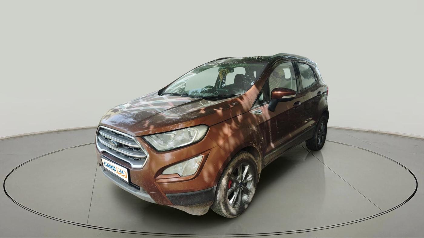 2018 Ford Ecosport TITANIUM 1.5L PETROL, Petrol, Manual, 66,700 km, exterior