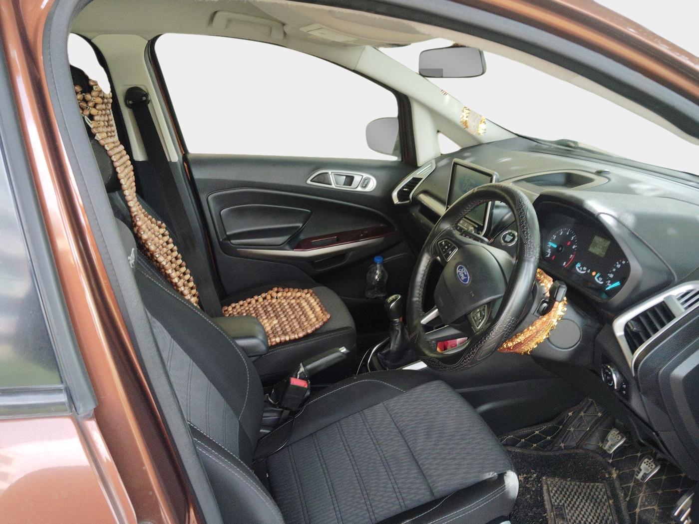 2018 Ford Ecosport TITANIUM 1.5L PETROL, Petrol, Manual, 66,700 km, interior