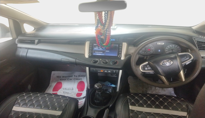 2021 Toyota Innova Crysta 2.4 GX 7 STR, Diesel, Manual, 2,88,233 km, interior