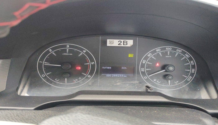 2021 Toyota Innova Crysta 2.4 GX 7 STR, Diesel, Manual, 2,88,233 km, interior