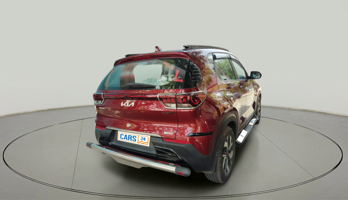 2023 KIA SONET GTX PLUS 1.0 TURBO PETROL DCT, Petrol, Automatic, 18,204 km, exterior