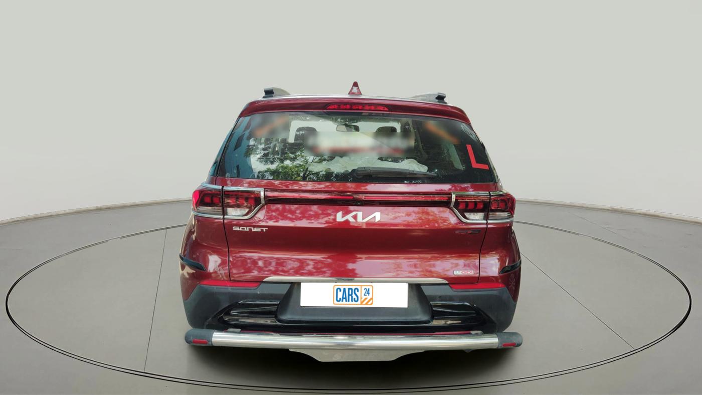 2023 KIA SONET GTX PLUS 1.0 TURBO PETROL DCT, Petrol, Automatic, 18,300 km, exterior