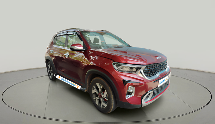 2023 KIA SONET GTX PLUS 1.0 TURBO PETROL DCT, Petrol, Automatic, 18,204 km, exterior