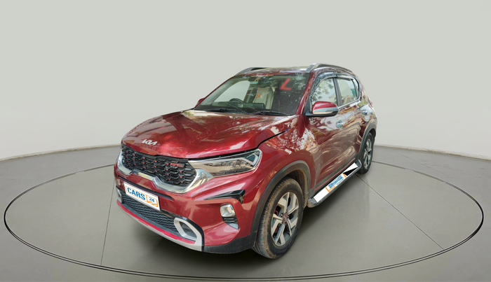 2023 KIA SONET GTX PLUS 1.0 TURBO PETROL DCT, Petrol, Automatic, 18,204 km, exterior