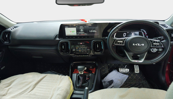 2023 KIA SONET GTX PLUS 1.0 TURBO PETROL DCT, Petrol, Automatic, 18,204 km, interior