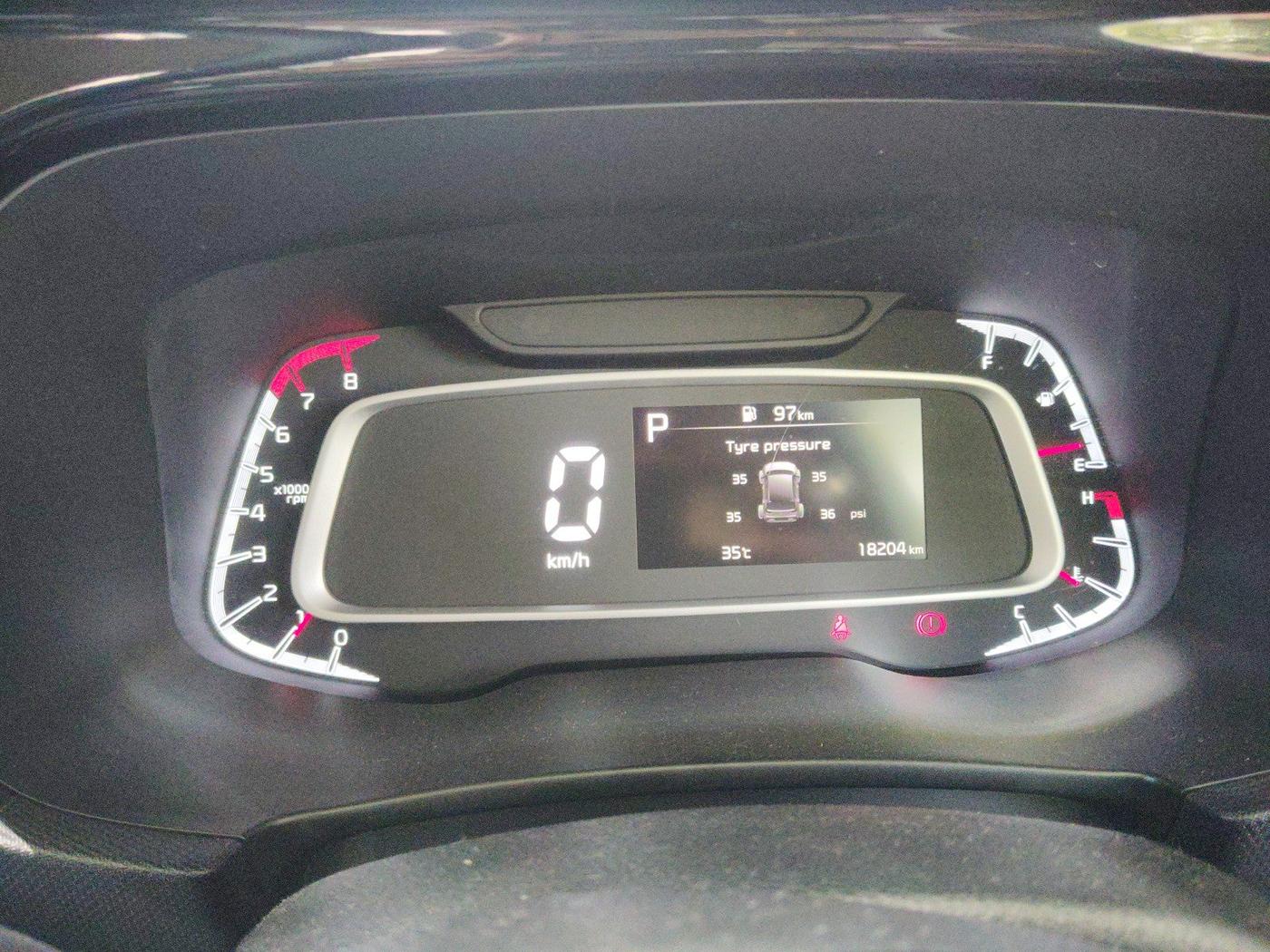2023 KIA SONET GTX PLUS 1.0 TURBO PETROL DCT, Petrol, Automatic, 18,300 km, interior