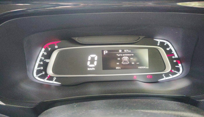 2023 KIA SONET GTX PLUS 1.0 TURBO PETROL DCT, Petrol, Automatic, 18,204 km, interior