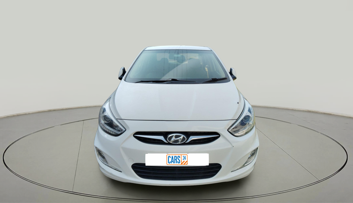 2014 Hyundai Verna FLUIDIC 1.6 CRDI SX, Diesel, Manual, 1,28,019 km, exterior