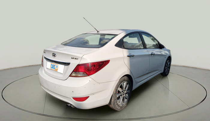 2014 Hyundai Verna FLUIDIC 1.6 CRDI SX, Diesel, Manual, 1,28,019 km, exterior