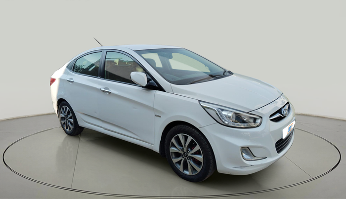 2014 Hyundai Verna FLUIDIC 1.6 CRDI SX, Diesel, Manual, 1,28,019 km, exterior