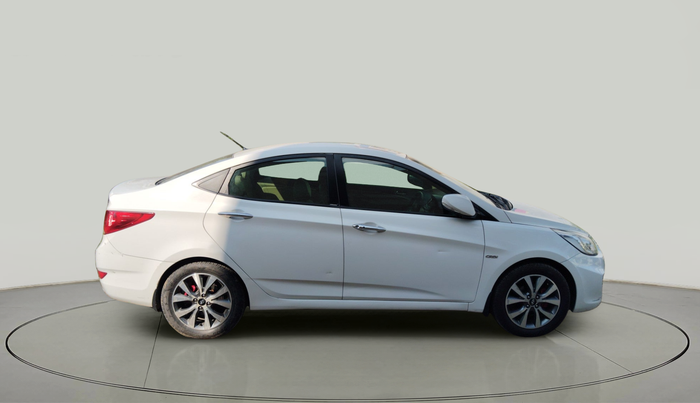 2014 Hyundai Verna FLUIDIC 1.6 CRDI SX, Diesel, Manual, 1,28,019 km, exterior