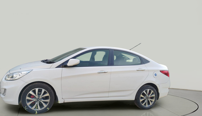 2014 Hyundai Verna FLUIDIC 1.6 CRDI SX, Diesel, Manual, 1,28,019 km, exterior