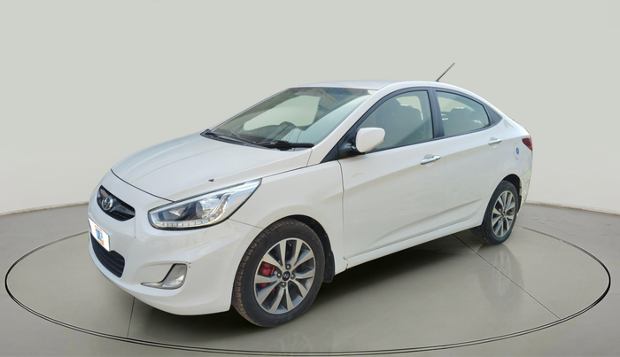2014 Hyundai Verna FLUIDIC 1.6 CRDI SX, Diesel, Manual, 1,28,019 km, exterior