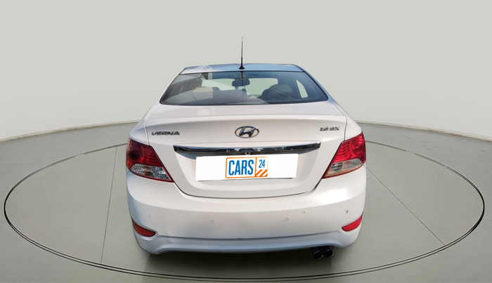 2014 Hyundai Verna FLUIDIC 1.6 CRDI SX, Diesel, Manual, 1,28,019 km, exterior