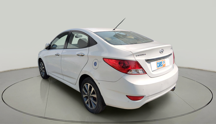 2014 Hyundai Verna FLUIDIC 1.6 CRDI SX, Diesel, Manual, 1,28,019 km, exterior