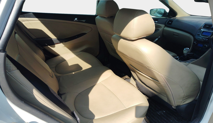 2014 Hyundai Verna FLUIDIC 1.6 CRDI SX, Diesel, Manual, 1,28,019 km, interior