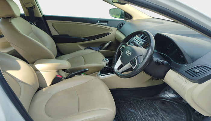 2014 Hyundai Verna FLUIDIC 1.6 CRDI SX, Diesel, Manual, 1,28,019 km, interior