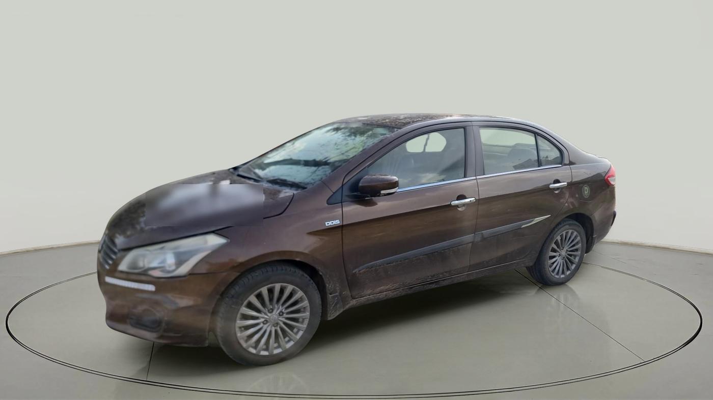 2016 Maruti Ciaz ZDI+ SHVS, Diesel, Manual, 1,65,300 km, exterior