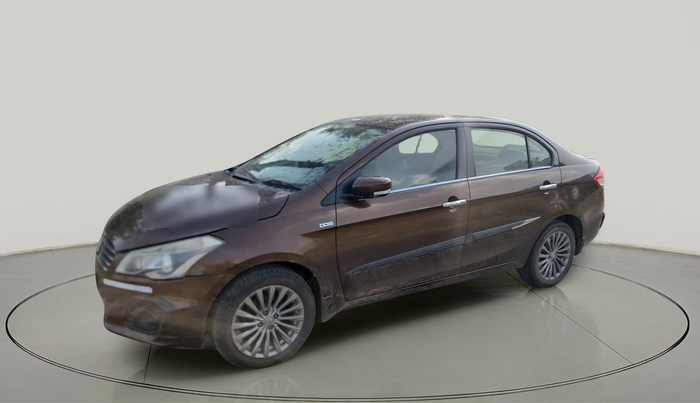 2016 Maruti Ciaz ZDI+ SHVS, Diesel, Manual, 1,32,079 km, exterior