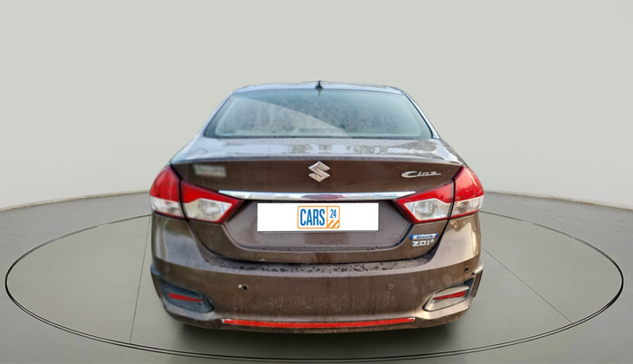 2016 Maruti Ciaz ZDI+ SHVS, Diesel, Manual, 1,32,079 km, exterior