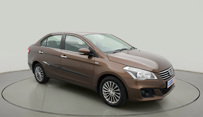 2016 Maruti Ciaz ZDI+ SHVS, Diesel, Manual, 1,32,079 km, exterior