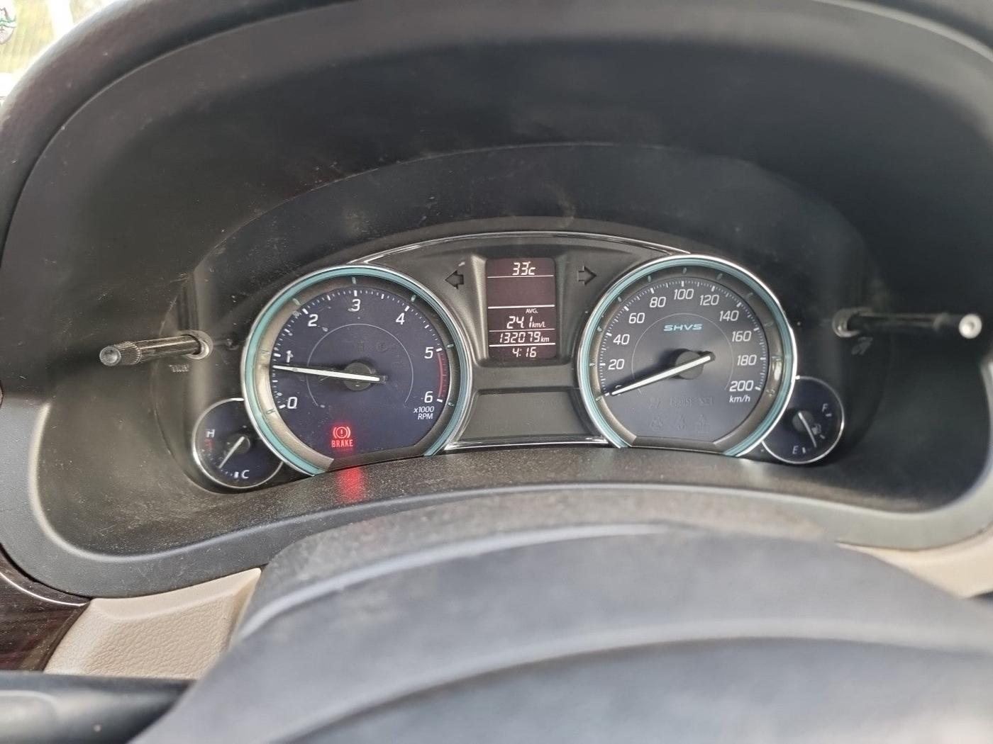2016 Maruti Ciaz ZDI+ SHVS, Diesel, Manual, 1,65,300 km, interior