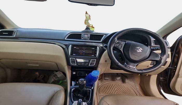 2016 Maruti Ciaz ZDI+ SHVS, Diesel, Manual, 1,32,079 km, interior